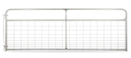 TARTER WATCHMAN GALVANIZED WIRE MESH GATE