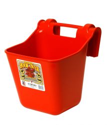 Little Giant 12 Quart Plastic Hook Over Feeder (Red)