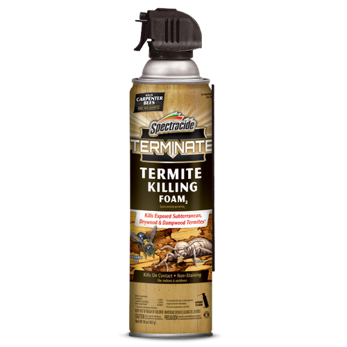 SPECTRACIDE TERMINATE® TERMITE KILLING FOAM2 (AEROSOL) (16-oz)