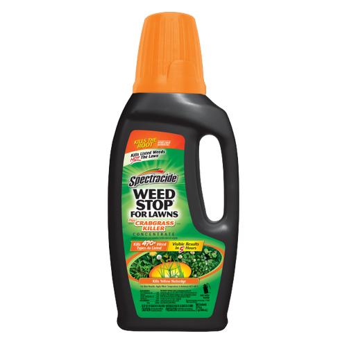 Spectracide® Weed Stop® For Lawns Plus Crabgrass Killer Concentrate 32 oz. (32 oz.)