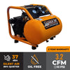 Emax Hulk Power Portable Air Compressor, 1.5 HP, 5 Gallon, Hulk Silent Air (1.5 HP)