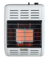 Empire 10 000 BTU Radiant VF LPG Heater with Manual Control (10000 BTU)