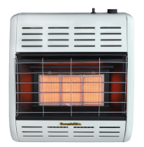 Empire Radiant Vent 18000 BTU Natural Gas Heater with Manual Control (18000 BTU)