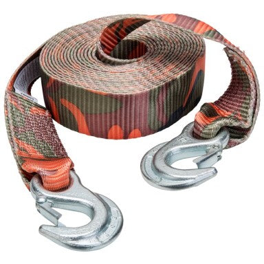 Keeper 20' Blaze Camo Emergency Tow Strap (20')