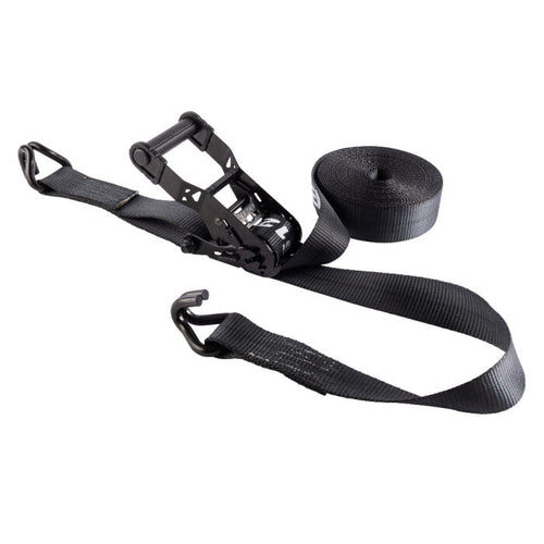 Keeper 2 x 27' Extreme Webbing™ Combat Ratchet Tie-Down (2 x 27', Black)