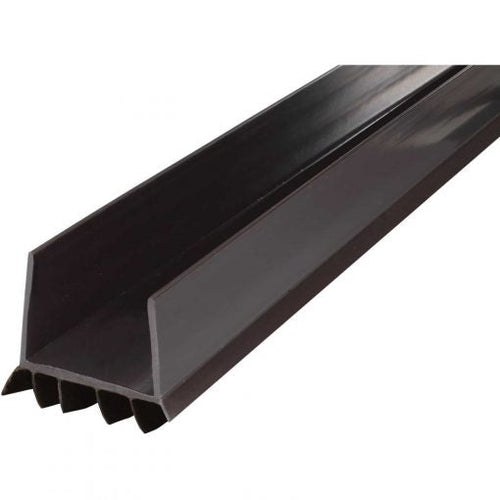 M-D Building Products M-D 36 In. Brown Cinch Slide-On Under Door Seal