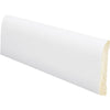 Inteplast Building Products 7/16 In. W. x 3-3/16 In. H. x 8 Ft. L. Crystal White Polystyrene Ranch Base Molding