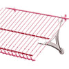 Closetmaid White Wire Shelf Shoe Support Bracket