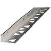 M D Building Products 1/2 In. x 8 Ft. Mill Aluminum L-Shape Ceramic Tile Edging