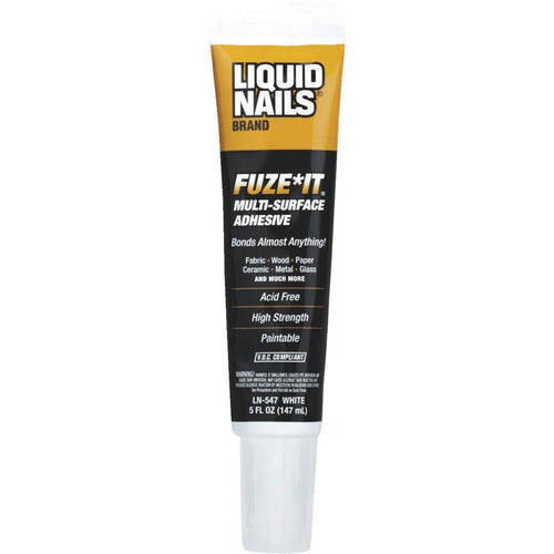 Liquid Nails Fuze-It 5 Oz. All Surface Construction Adhesive