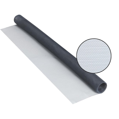 Phifer 48 In. x 84 In. Charcoal Aluminum Screen Ready Rolls