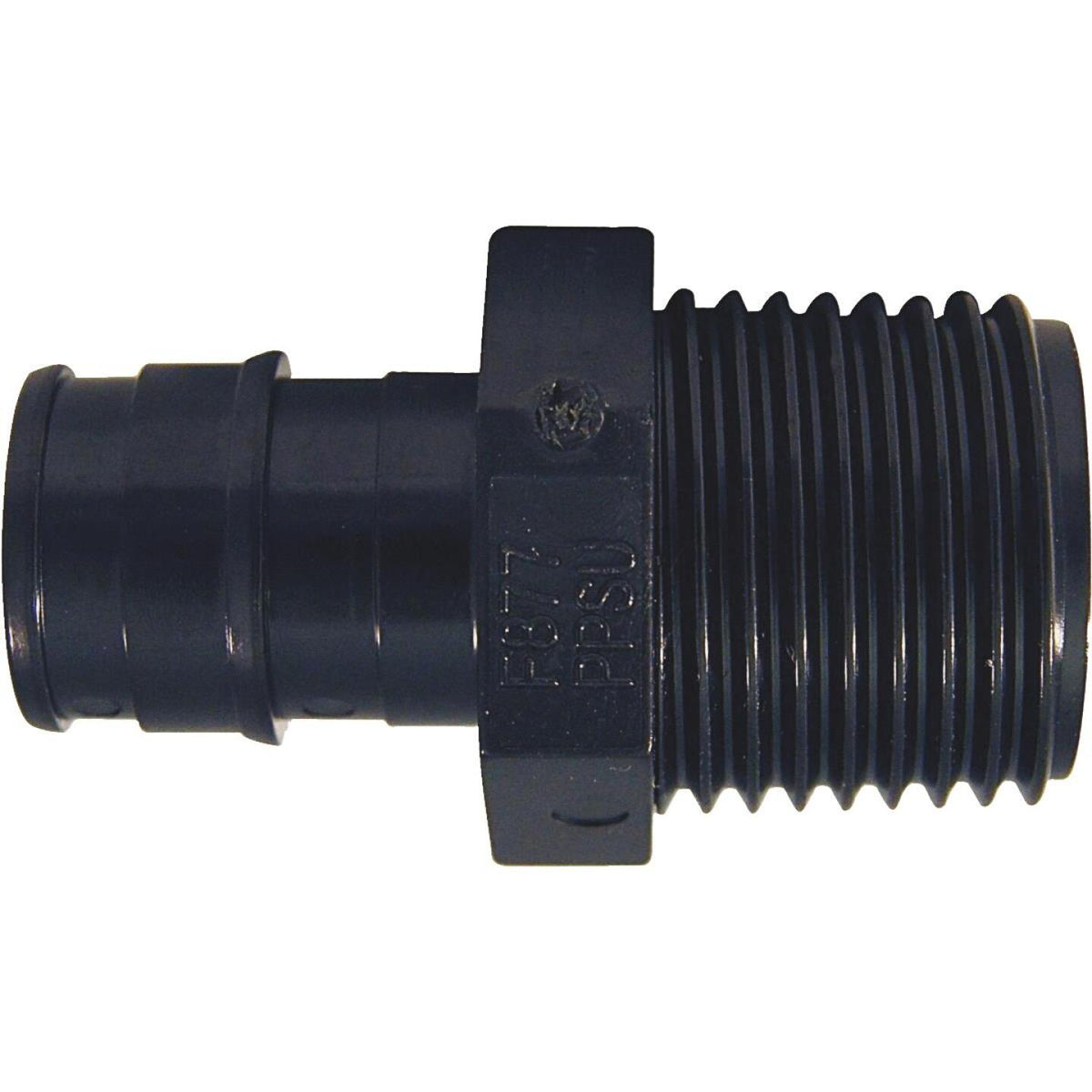 Conbraco 1/2 In. x 1/2 In. Poly-Alloy Insert Fitting MIP Adapter Type A ...