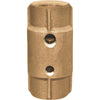 Simmons 1-1/4 In. Silicon Bronze Spring Loaded Check Valve