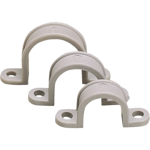 Gardner Bender 1 In. Non-Corrosive Plastic/Schedule 40 PVC/Copper Conduit Strap (10-Pack)