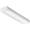 Lithonia 2 Ft. LED Wraparound Light Fixture, 1400 Lumens