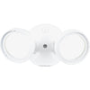 Halo Lumen Selectable White Twin Head LED Floodlight Fixture