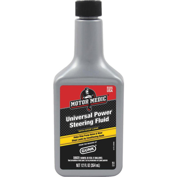 MotorMedic 12 Oz. Power Steering Fluid