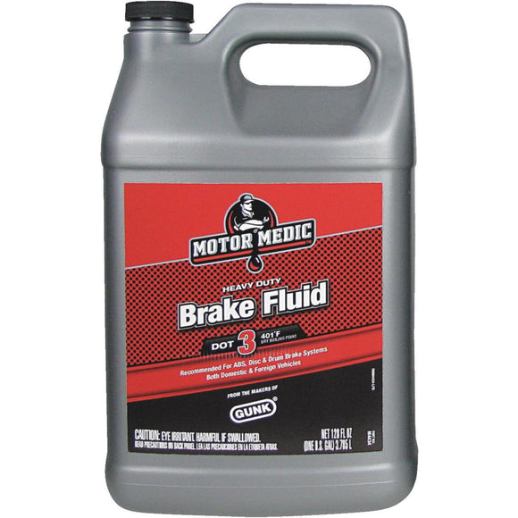 MotorMedic 1 Gal. Heavy-Duty DOT 3 Brake Fluid