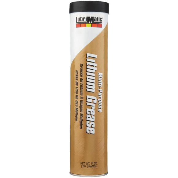 LubriMatic 14 Oz. Cartridge Multi-Purpose Lithium Grease