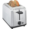 Hamilton Beach 2-Slice Brushed Stainless Steel Toaster