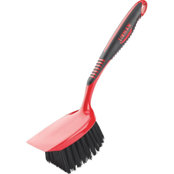 Libman Short Handle Scraper/Scrub Brush