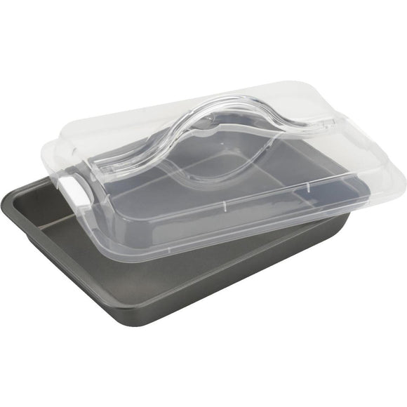 GoodCook 9 In. x 13 In. Covered Non-Stick Cake Pan