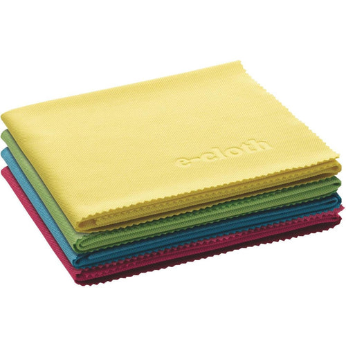 E-Cloth Glass & Polishing Cloths (4 Count)