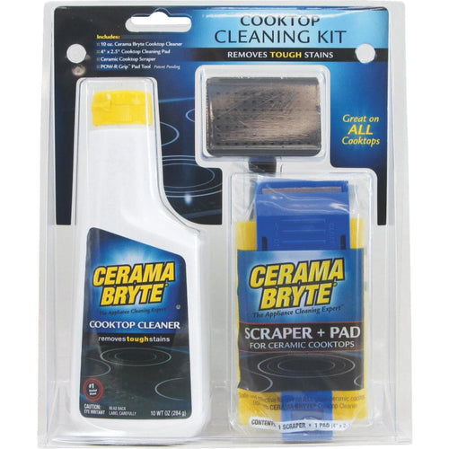 Cerama Bryte Ceramic Cooktop Cleaning Kit