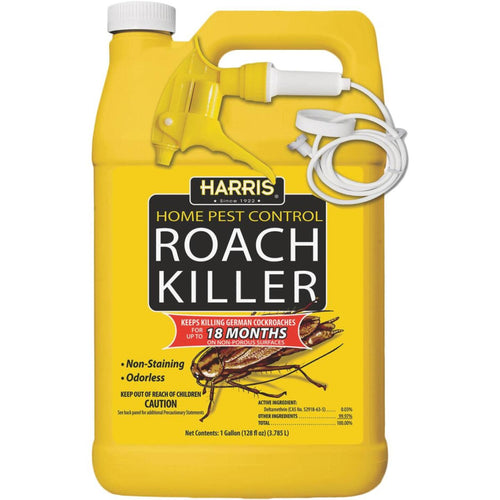 Harris 1Gal. Ready To Use Trigger Spray Roach Killer