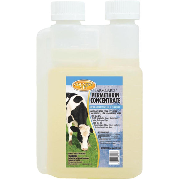 Country Vet FarmGard 32 Oz. Concentrate Permethrin Fly Spray