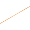 Truper 48 In. L x 1 In. Dia. Wood Leaf Rake Replacement Handle