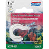 National White Vinyl-Coated Ceiling Hook (2 Pack)