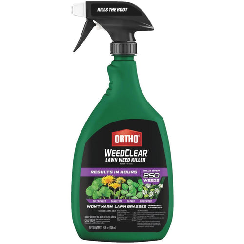 Ortho WeedClear 24 Oz. Ready To Use Trigger Spray Southern Lawn Weed Killer