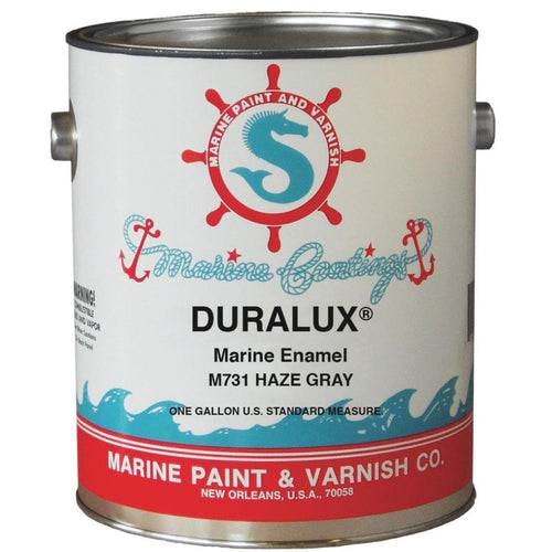 DURALUX Gloss Marine Enamel, Haze Gray, 1 Gal.