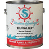 DURALUX Gloss Marine Enamel, Cruiser Blue, 1 Gal.