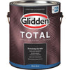 Glidden Total Exterior Paint + Primer Semi-Gloss White & Pastel Base 1 Gallon