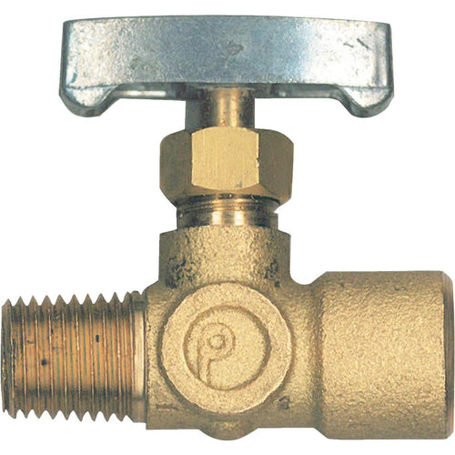 Bayou Classic 1/4 In. x 1/4 In. Brass Adjustable Gas Regulator