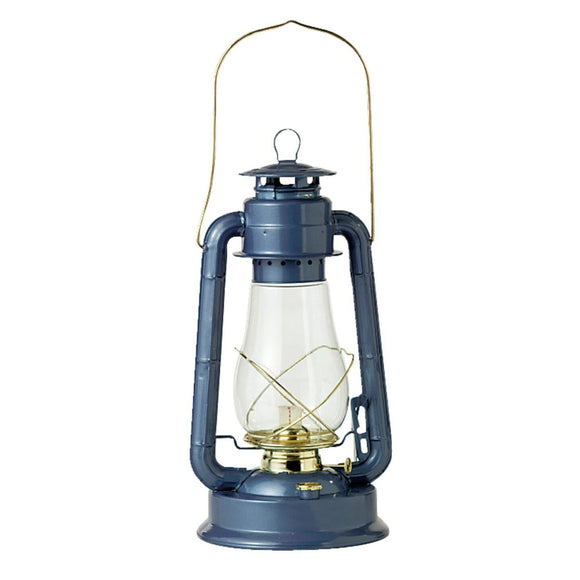 21st Century Supreme 15 In. Blue Liquid Fuel Lantern