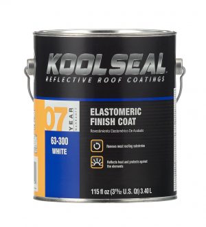 Kool Seal Elastomeric 7 Year Elastomeric Roof Coating 0.9 Gal.  White