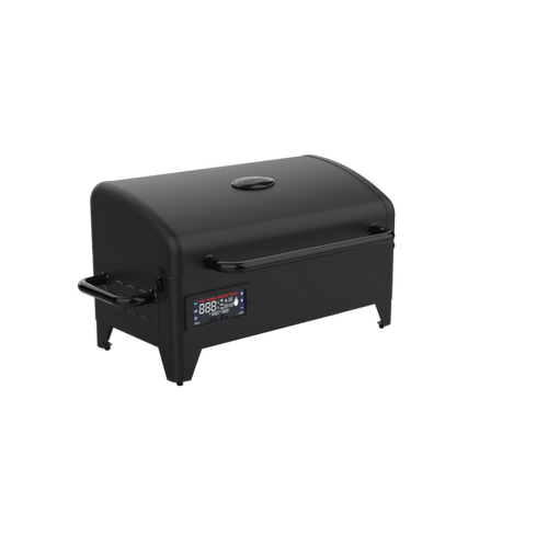 Louisiana Grills 300 Black Label Portable Wood Pellet Grill (Black)