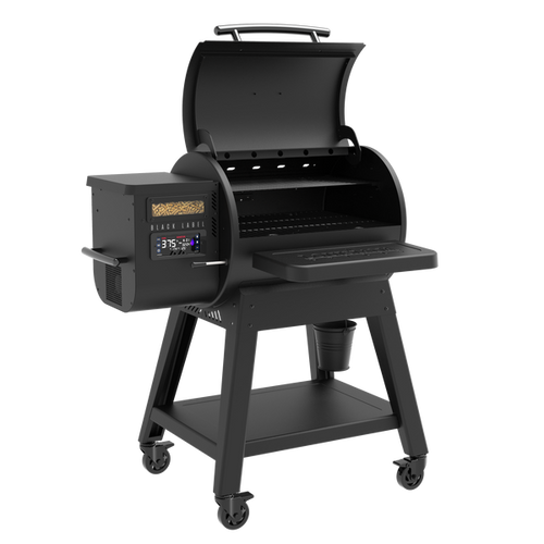 Louisiana 800 Black Label Series Grill With Wifi Control (Black)