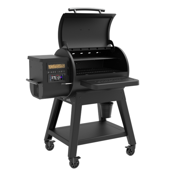 Louisiana 800 Black Label Series Grill With Wifi Control (Black)