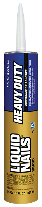 Liquid Nails Heavy Duty Construction Adhesive (10 Oz)