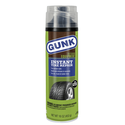 Gunk Outdoor Instant Tire Repair 14 Oz. (14 oz)