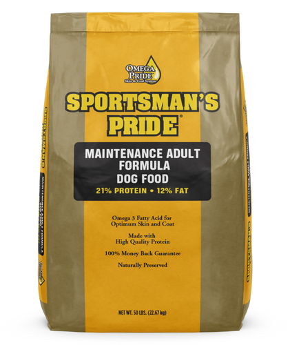 Sportsman’s Pride Maintenance Adult Formula 50 Lbs. (50 Lbs.)