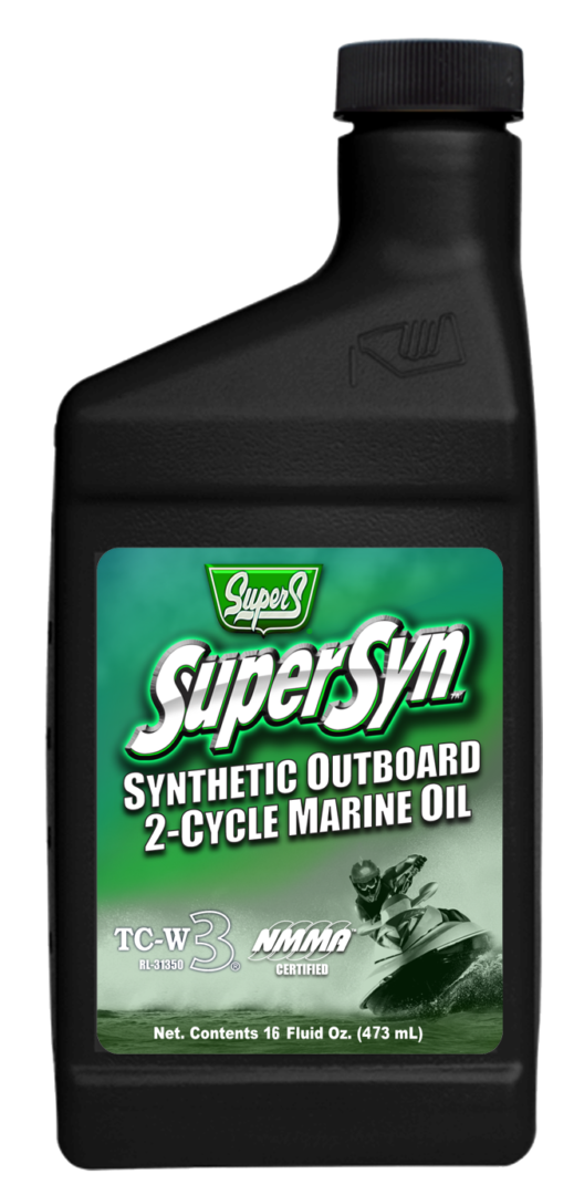 Super S® Supersyn Synthetic Tc-W3 2-Cycle Outboard Oil 16 oz. (16 oz.)