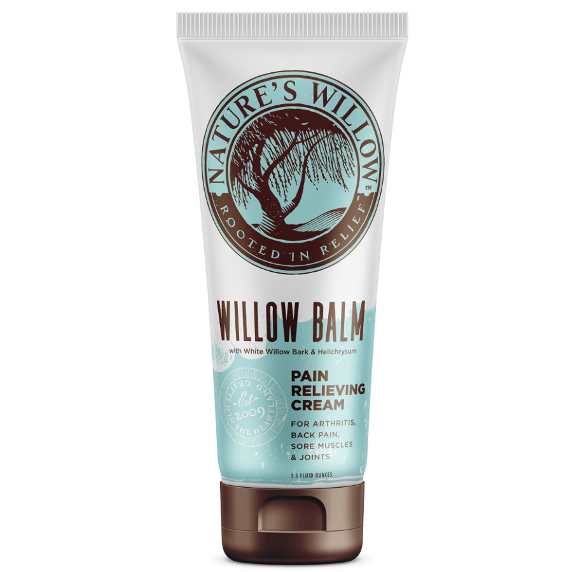 Nature s Willow Pain Relieving Cream 3.5 oz. (3.5 oz.)