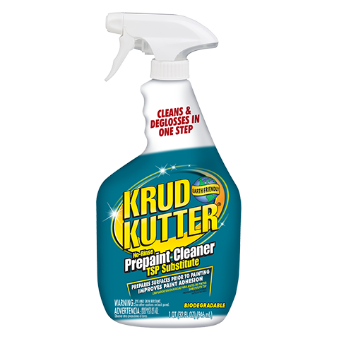 Krud Kutter GO012 Clear Gloss-Off Prepaint Surface Preparation with Mild Odor