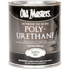 Old Masters 49601 Oil-Based Interior Polyurethane, Satin ~ Gallon