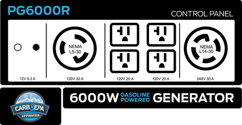 Pulsar Portable Generator (1200 Watt)